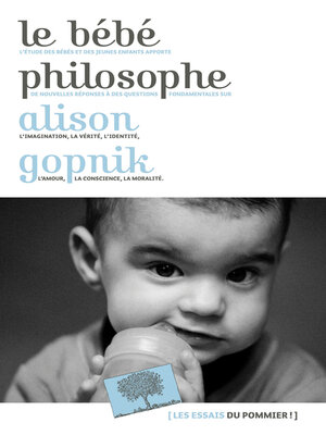 cover image of Le Bébé philosophe